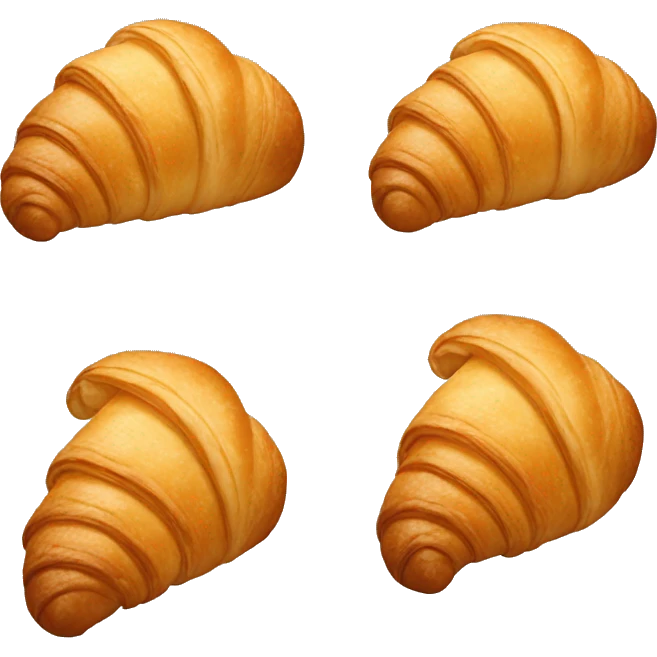 Croissant emoji