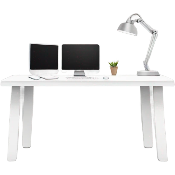 minimalist-clean-work-desk-with-white-wood-colorway-front-view emoji