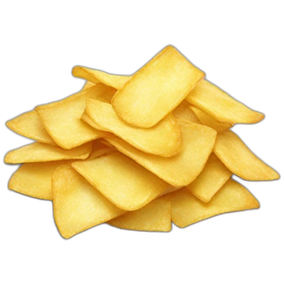 Bag of chips emoji