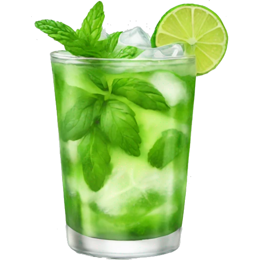 mojito emoji