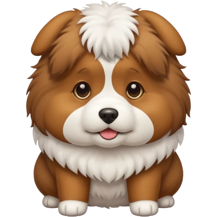 dog with big booty emoji