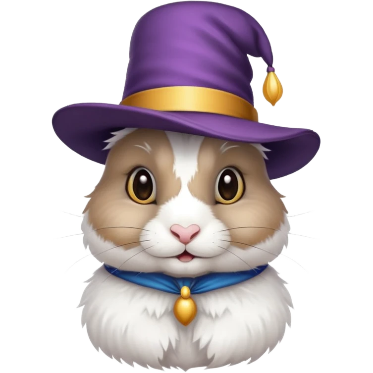 Rabbit with magician’s hat
 emoji