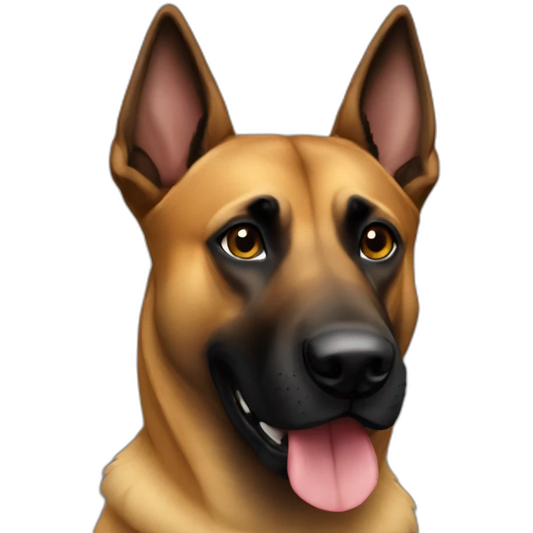 Malinois emoji