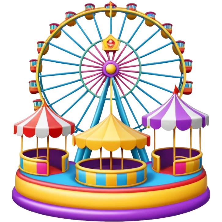 amusement park games emoji