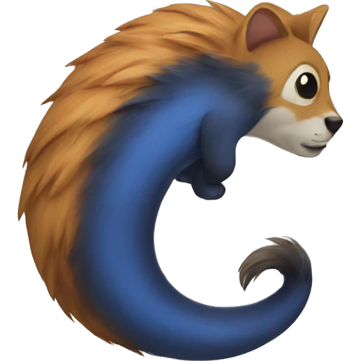 tail emoji