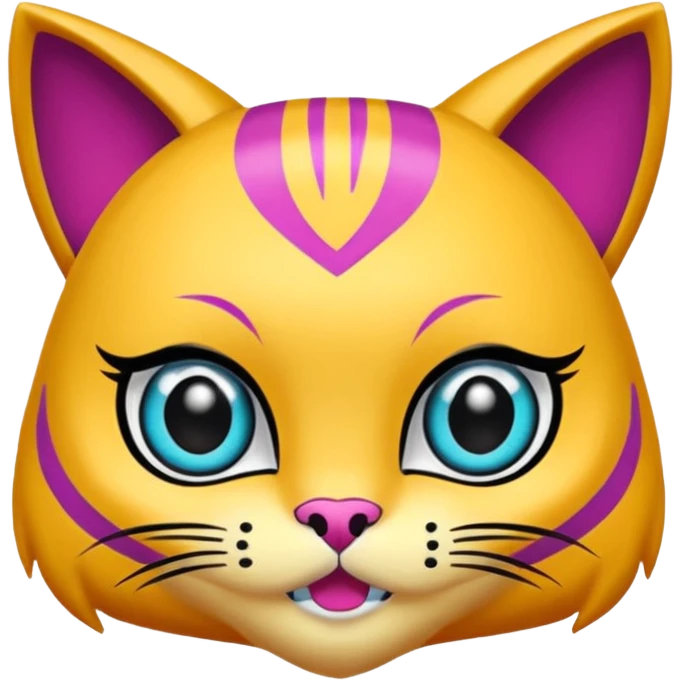 Monster high Cleo de nill cat animal emoji