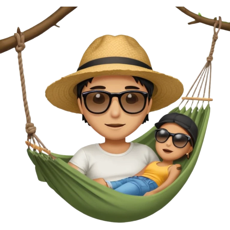 take the last image and make the hole bigger, and the hammock smaller emoji