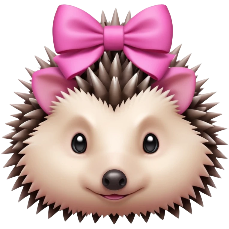 🦔🎀 emoji