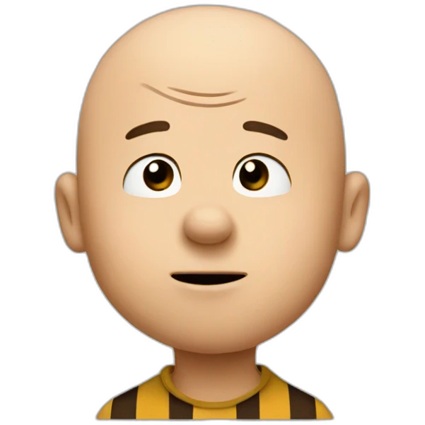 Charlie Brown emoji