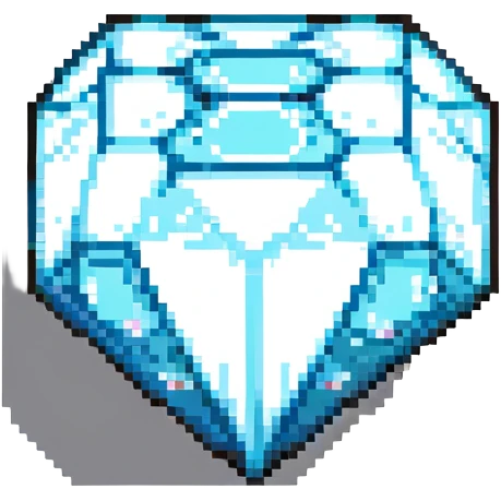 Minecraft diamond emoji