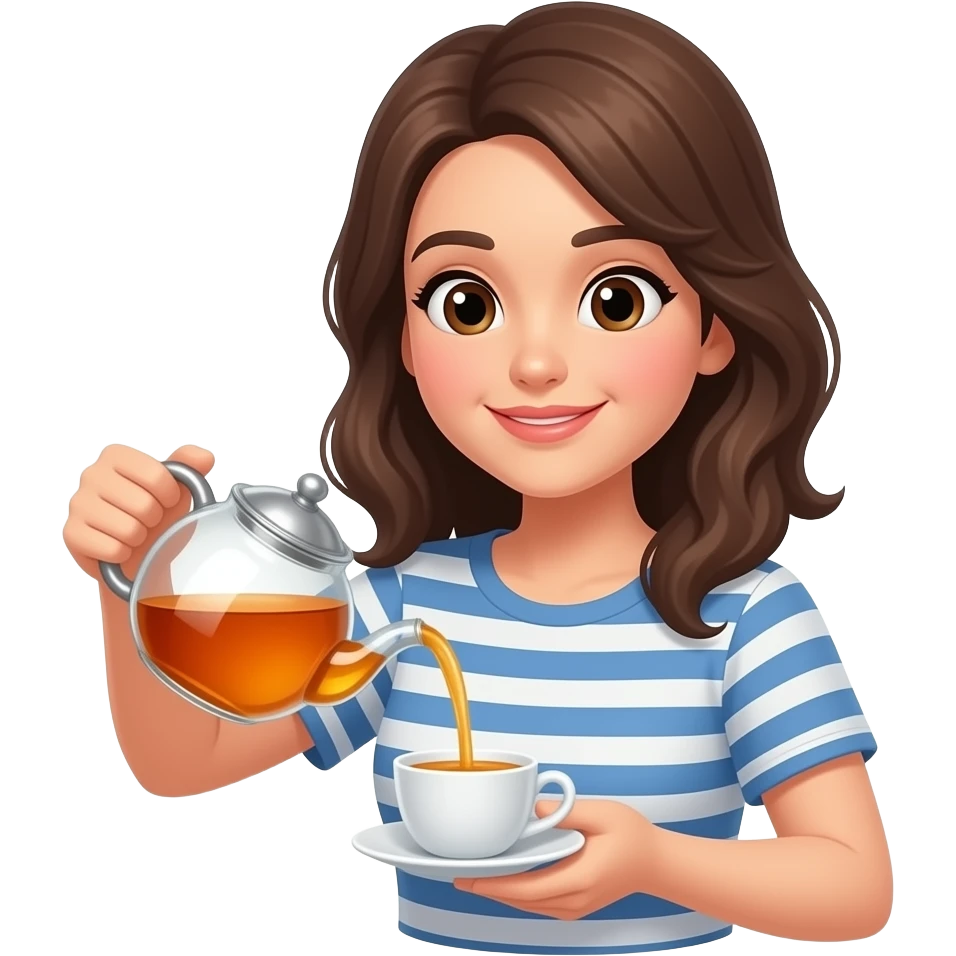 spill the tea emoji