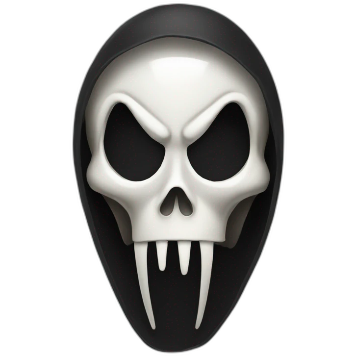 ghostface from scream emoji