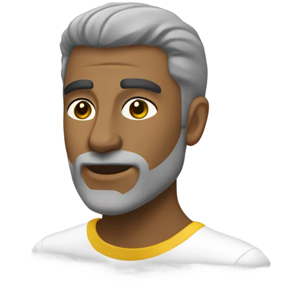 Spliz alemão branco  emoji