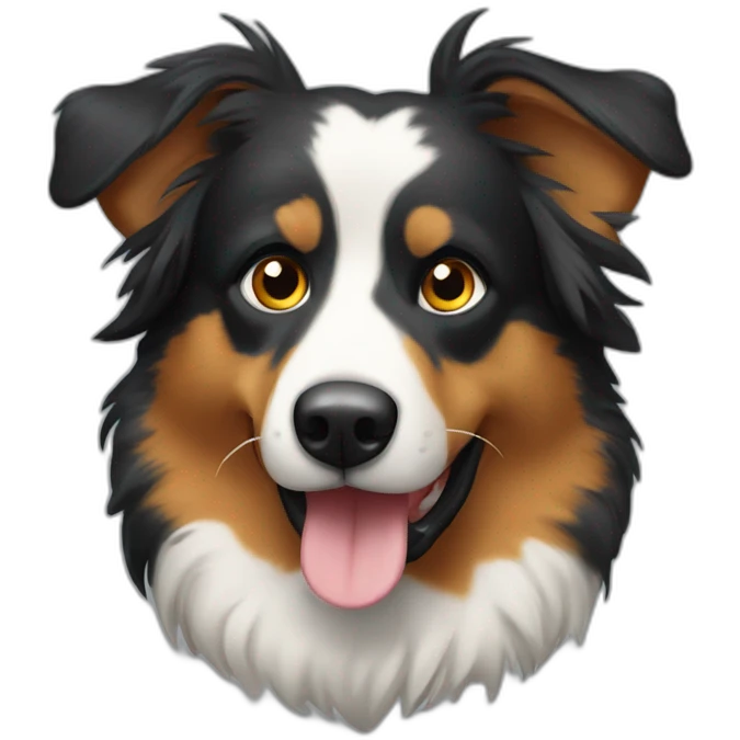 Berger australien emoji