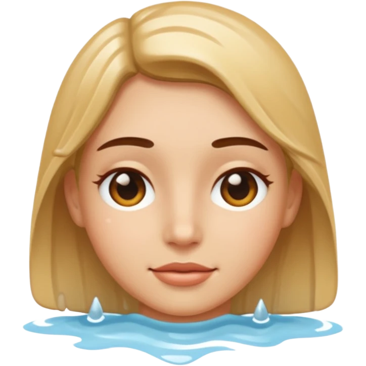 SPA, FACE, WASH, RELAX emoji