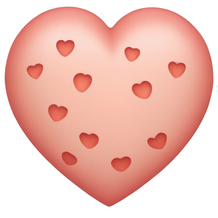 Somon heart emoji