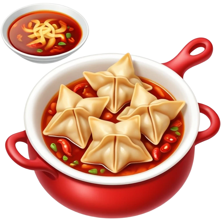 wontons chili oil emoji