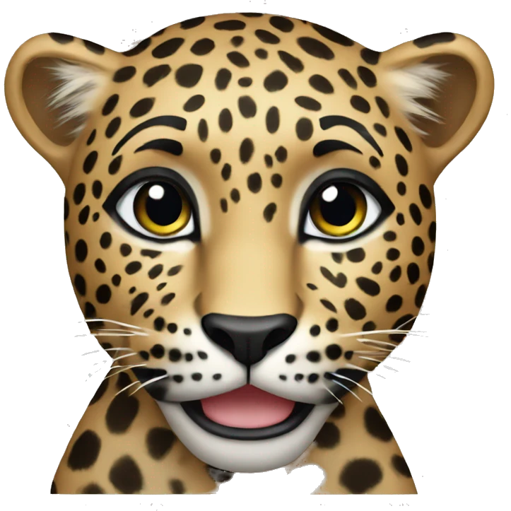 leopard emoji
