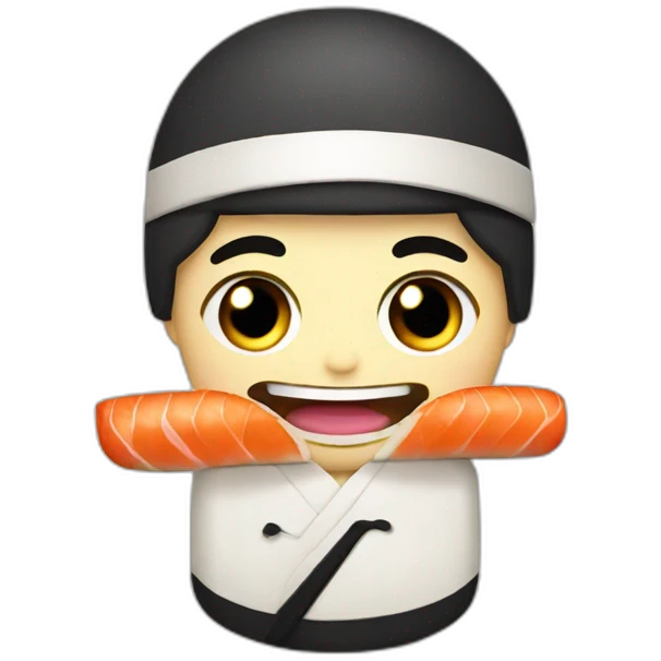 sushi halloween emoji