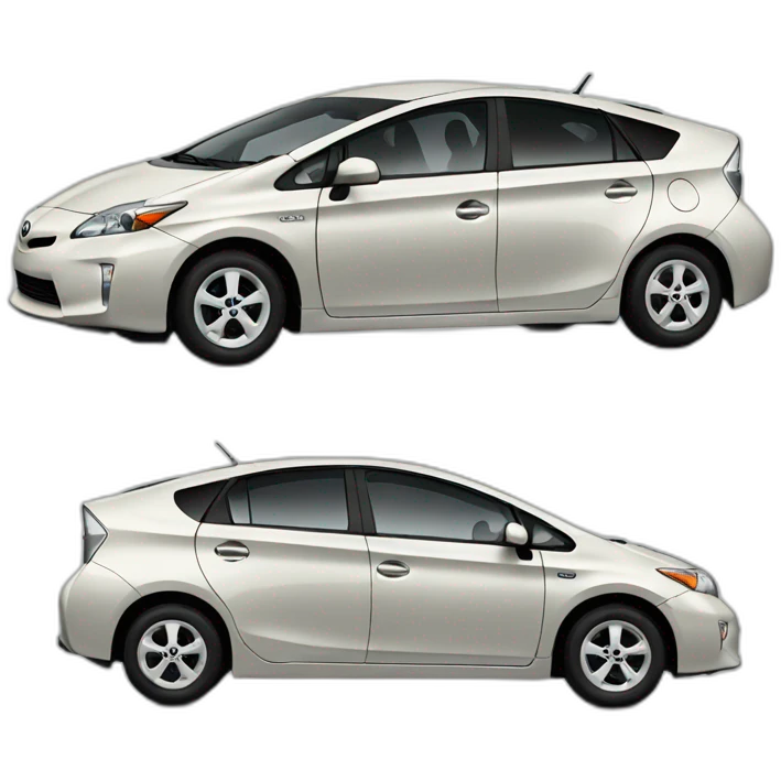 Toyota prius emoji