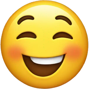 laughing emoji pointing at  emoji