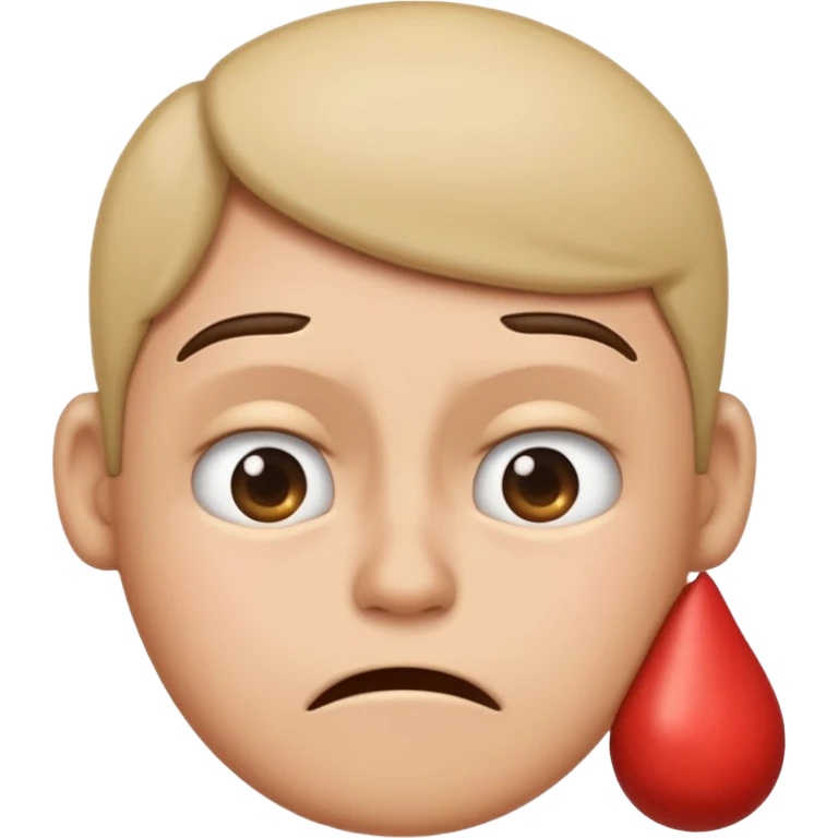 Create an emoji that is a regular emoji at dance picking his butt and looks super gross emoji