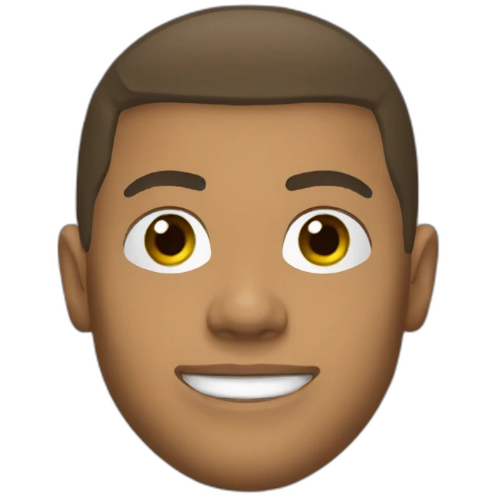 Mbappe_head emoji