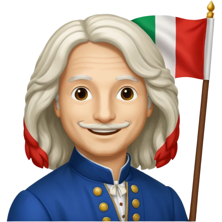antonio vivaldi italian flag emoji