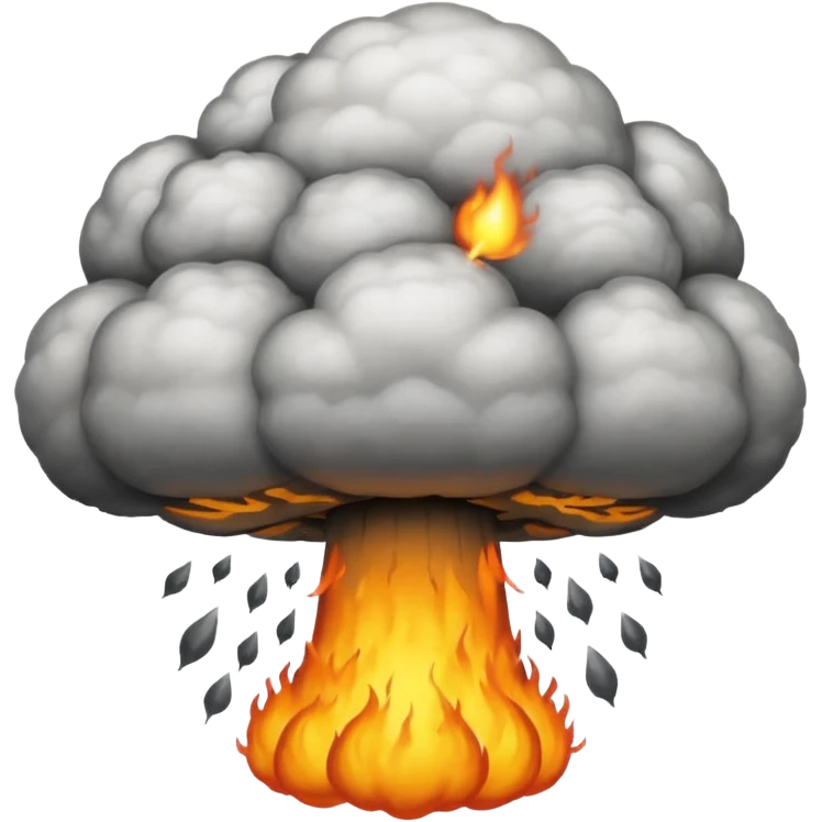 nuclear bomb emoji