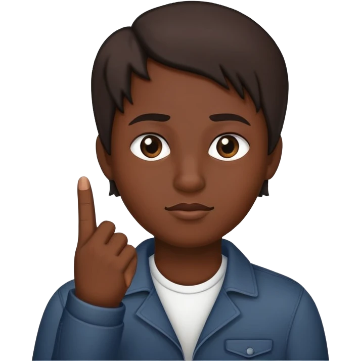 side eye with middle finger emoji
