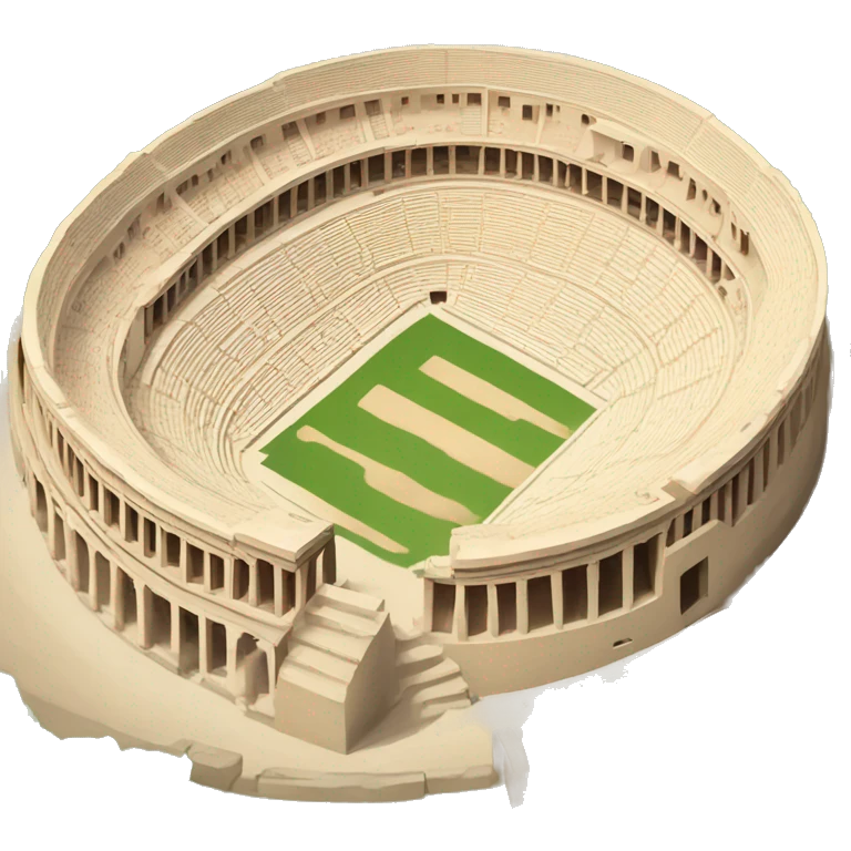 Ancient Panathenaic Stadium emoji