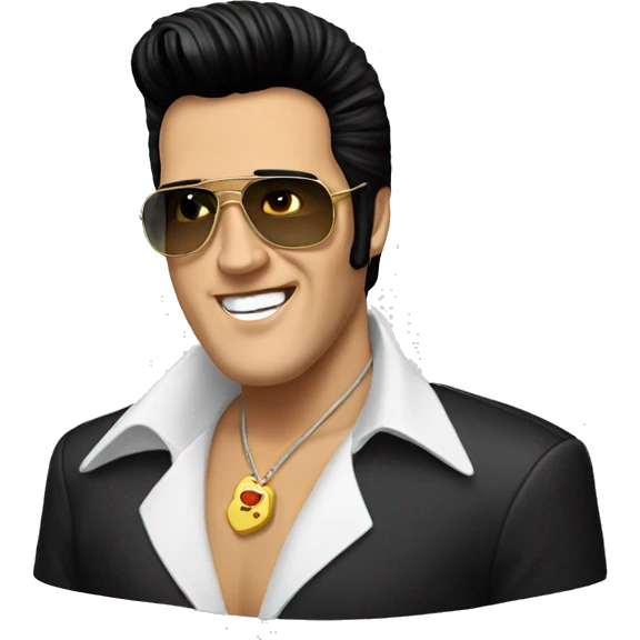 Elvis emoji