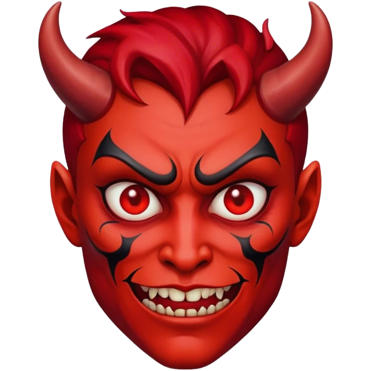 davil face emoji