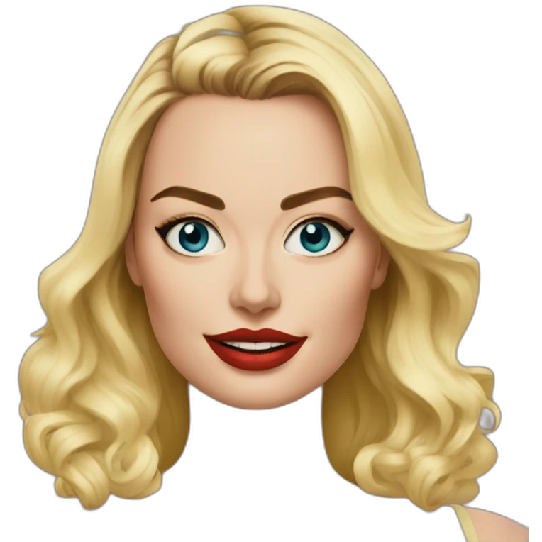 Margot robbie emoji