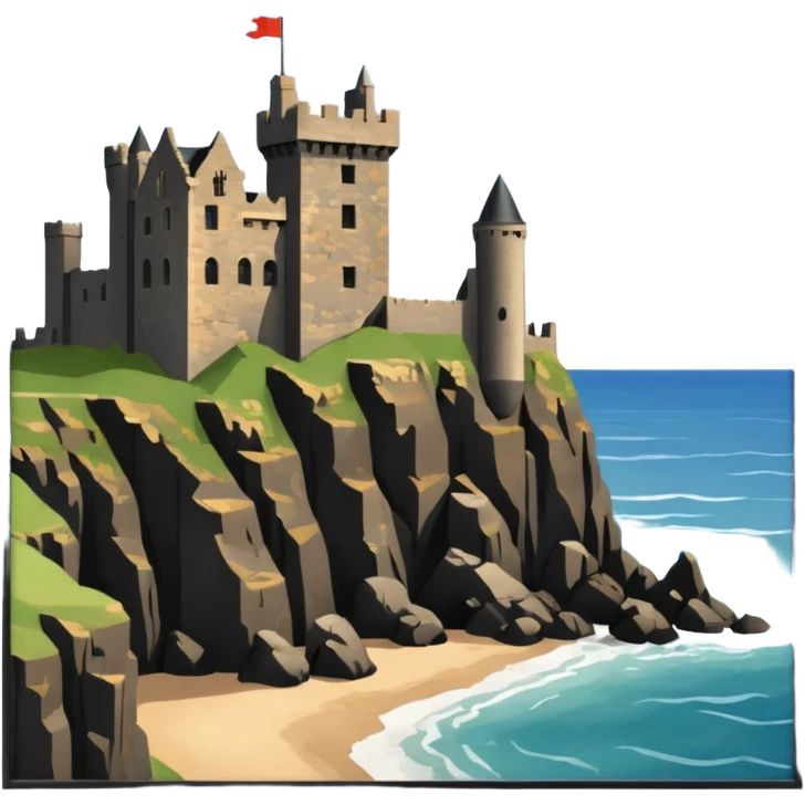 dunluce castle emoji