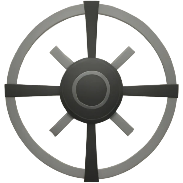 Video game crosshair emoji