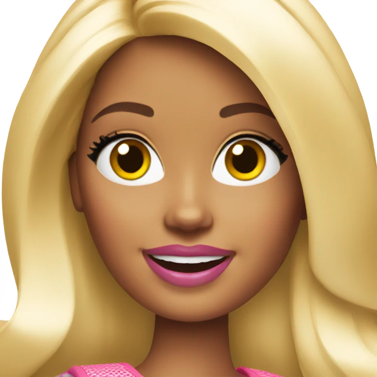 Barbie emoji