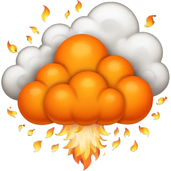 without face please, more like an explosion emoji