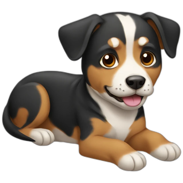 Perro estanfor emoji