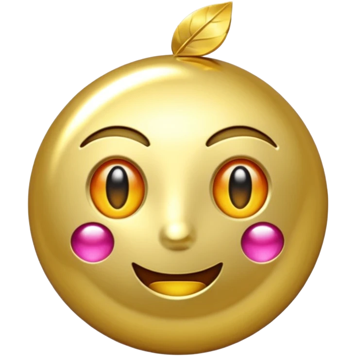 Gold image emoji