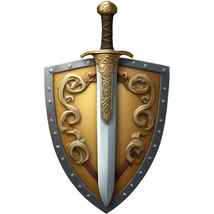 Throne and Liberty weapon type "Sword and Shield" emoji