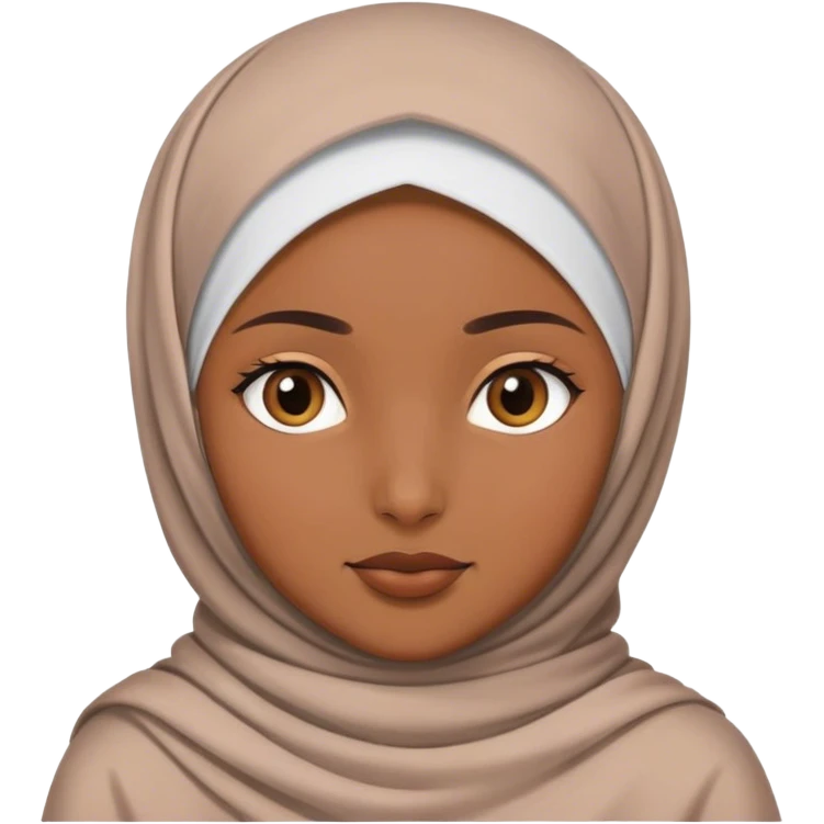 hijabi girl  emoji