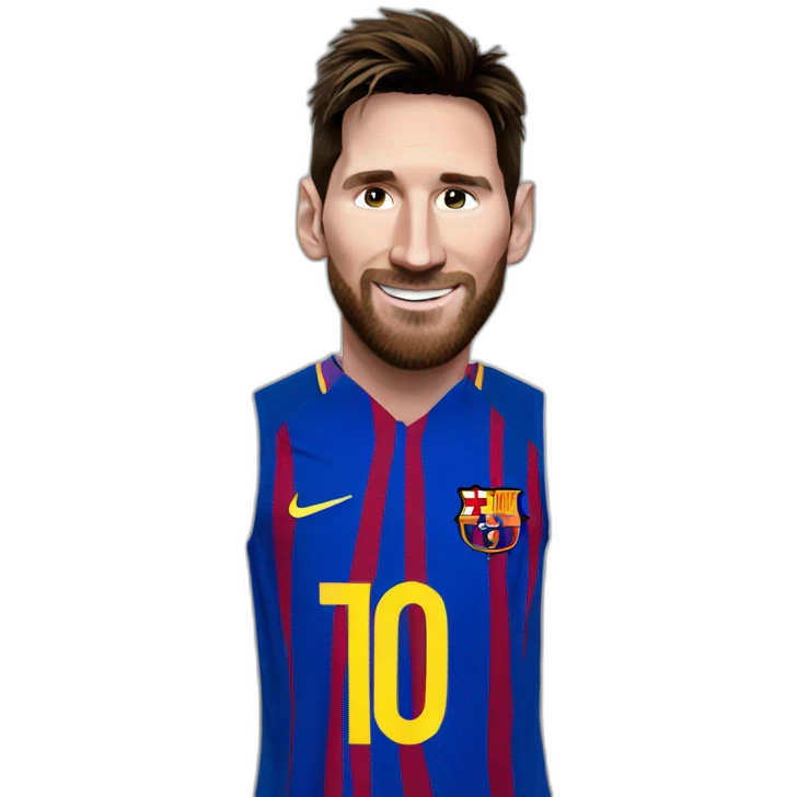 Messi emoji