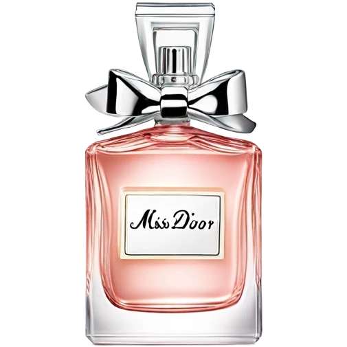 Miss Dior pefume  emoji
