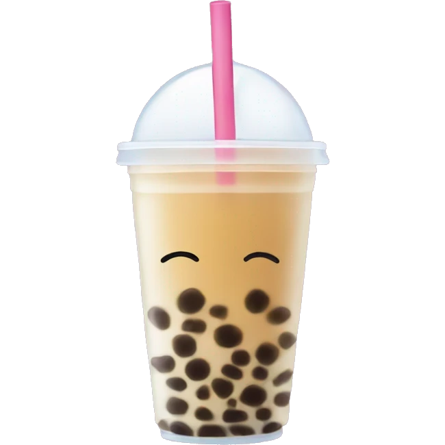 Bubble tea emoji