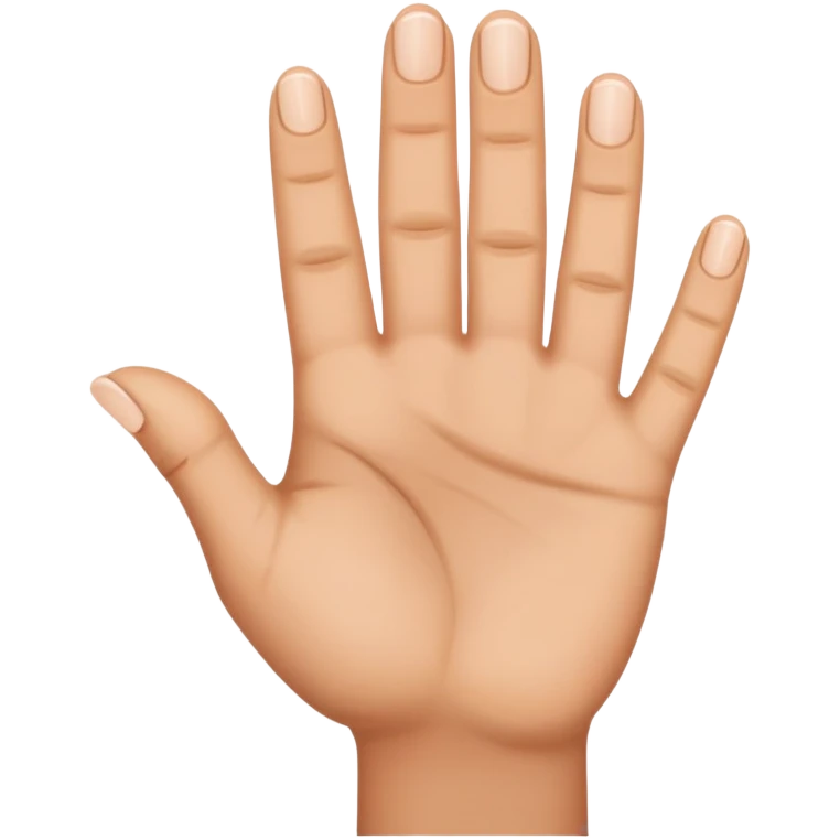 West side fingers emoji