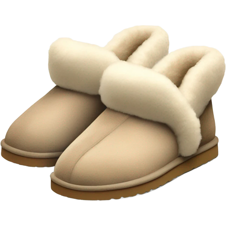 UGG slippers  emoji