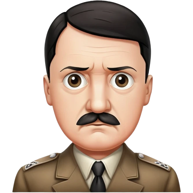 Hitler emoji