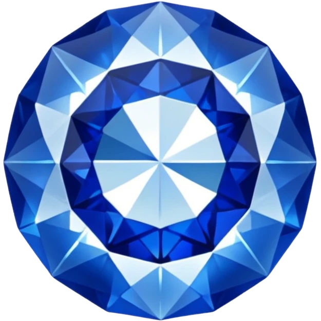 sapphire jewel emoji