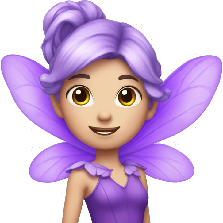 fairy violet emoji